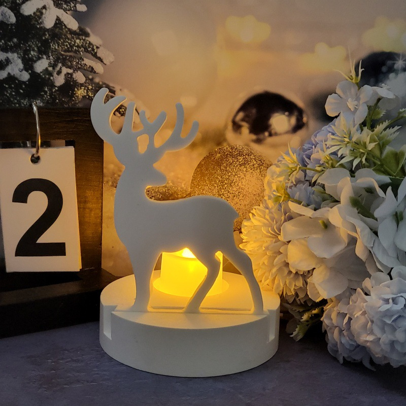 

Diy Moose Head Silicone Mold For Cement & Plaster Crafts - Decorative Twist Design