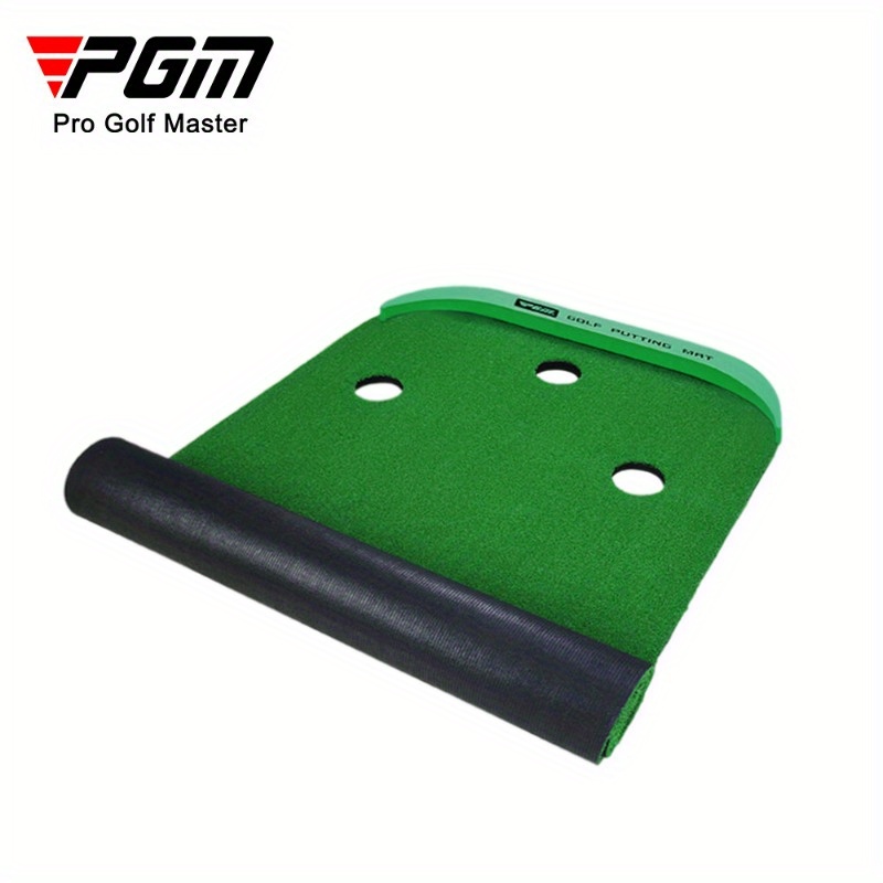 

Portable Golf Putting Mat - , Roll-up For Fun & Difficulty