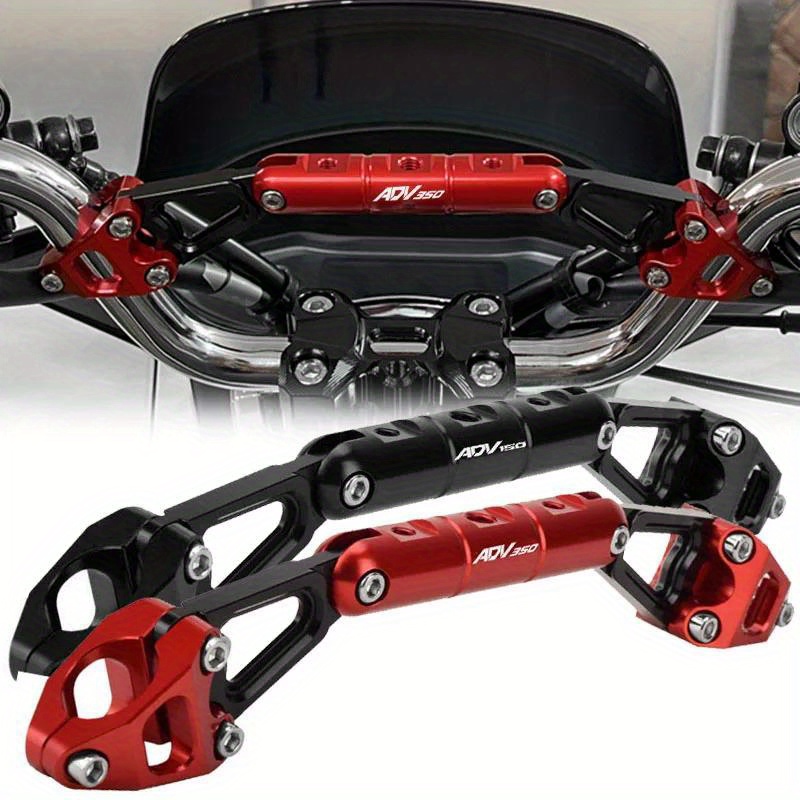 Alza Specchi Per Honda ADV350/ADV150 - Estensori In Alluminio Oro, Migliora Visibilità E Stile Moto - Foto 7