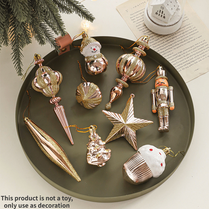 

2pcs Christmas Ornaments - & Pendants For , No Needed