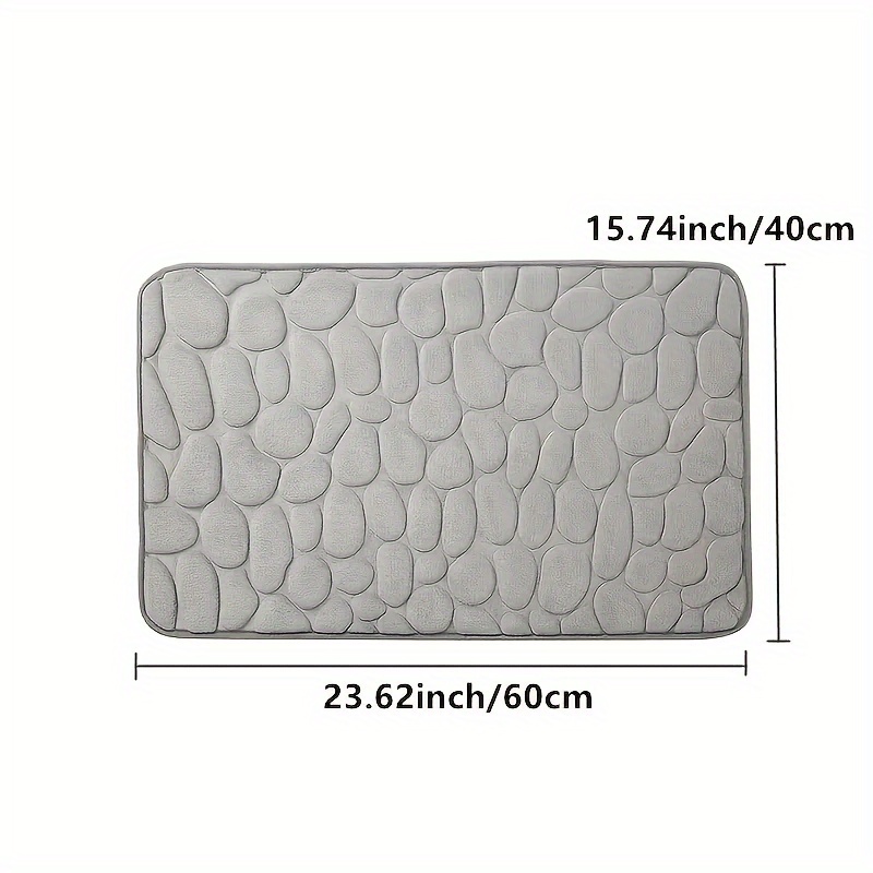 1pc embossed mat foam pad rugs and for decor area rugs bedrooom mat accessories details 2