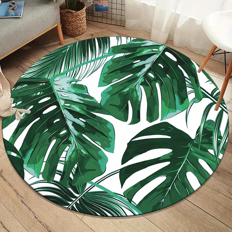 luxuriser kristall samt tropisches monstera blatt druck - Temu Germany