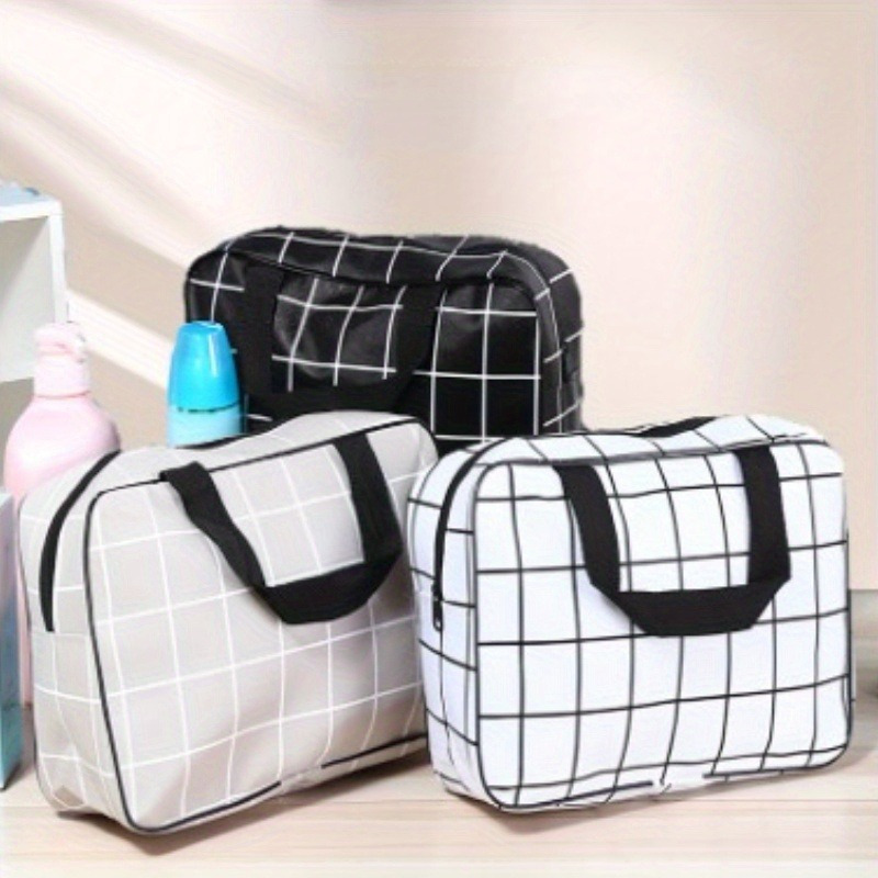 

Sac de toilette unisexe pour adulte, sac de voyage portable imperméable de grande , pochette de Cosmétique et de soins de hypoallergénique