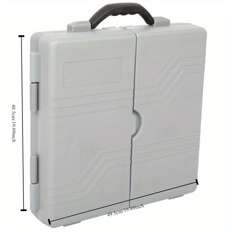 

205pc Tool Set Gray Manual Tool Set