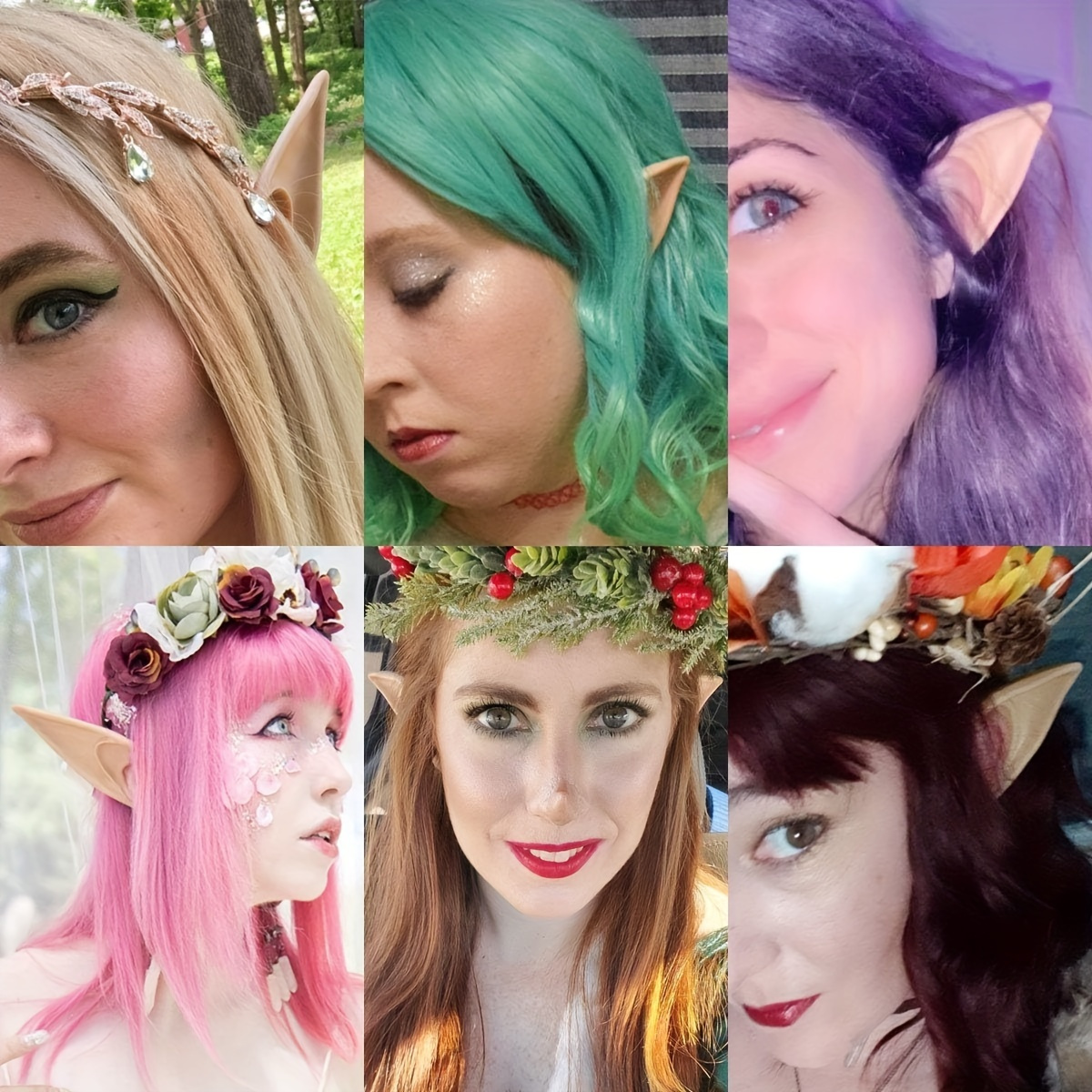 elf ears fairy latex