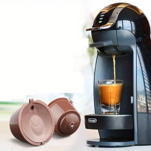 1pc reusable coffee capsule filter holder for and coffee pods save money and reduce waste with easy refillable design