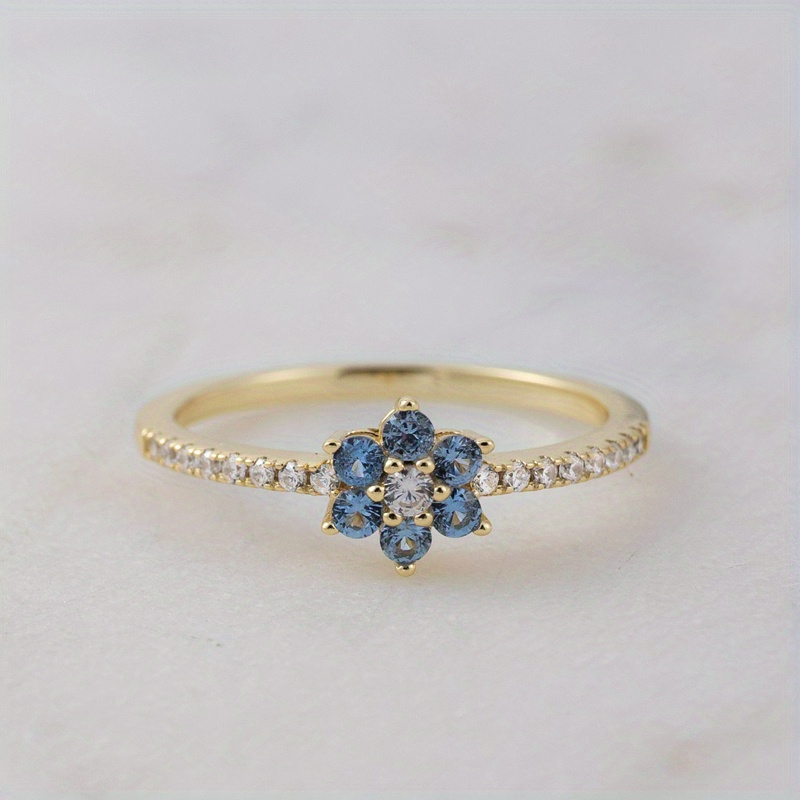 

1 Pc Fashion And Delicate Cubic Zirconia Ring, Versatile And Easy-, Combine Well With Any Outfit