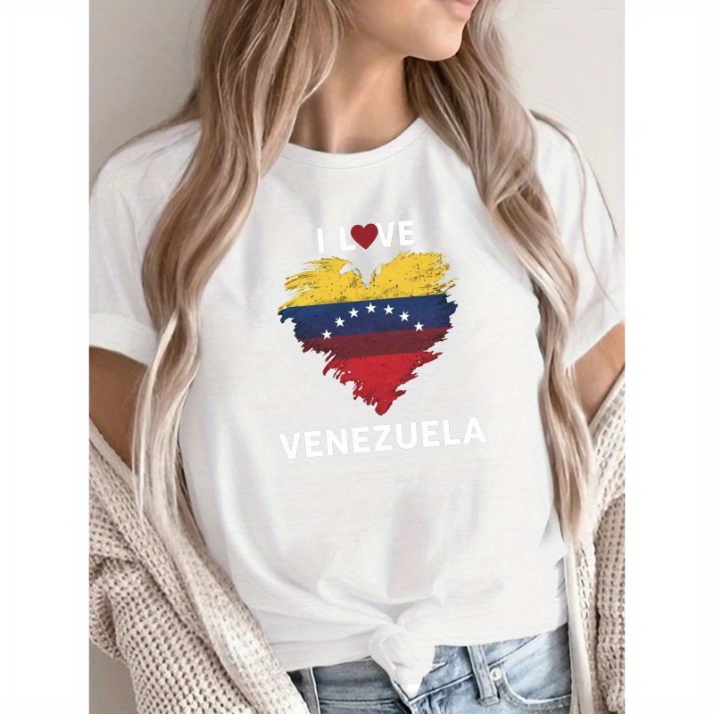 

I Love Venezuela Women's T-shirt