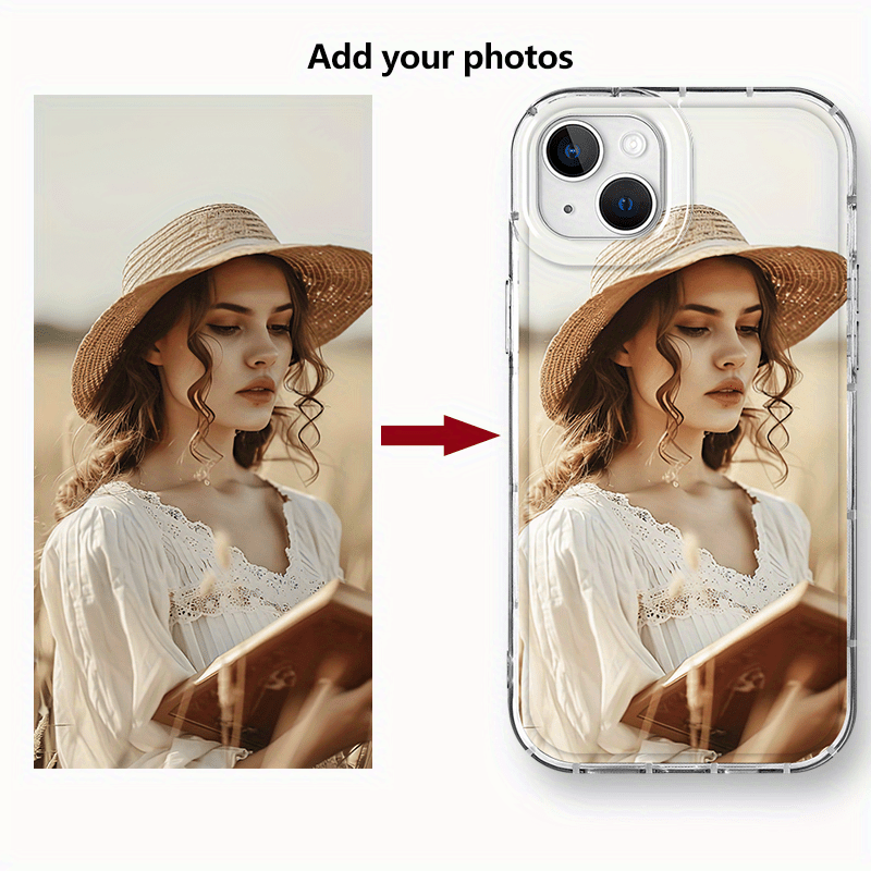 

[customer ] Diy Custom Phone Cases For Iphone 15 14 11 Xr Xs X 8 7 Plus Se 2020, Personalized Cell Phone Cases With Photo, Custom Phone Case With Photo Of Birthday Couple And Dogs