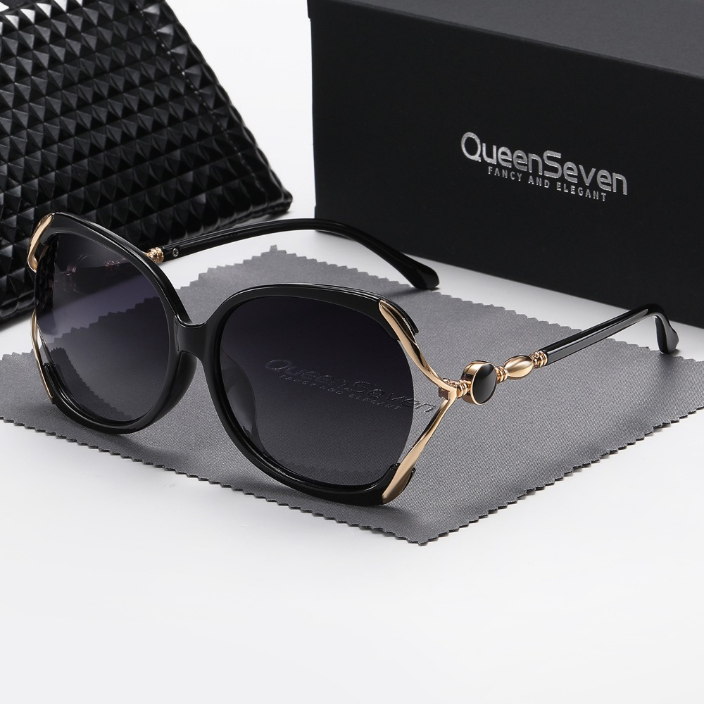 

Queenseven Unisex Polarized Glasses For Retro Fashion Glasses