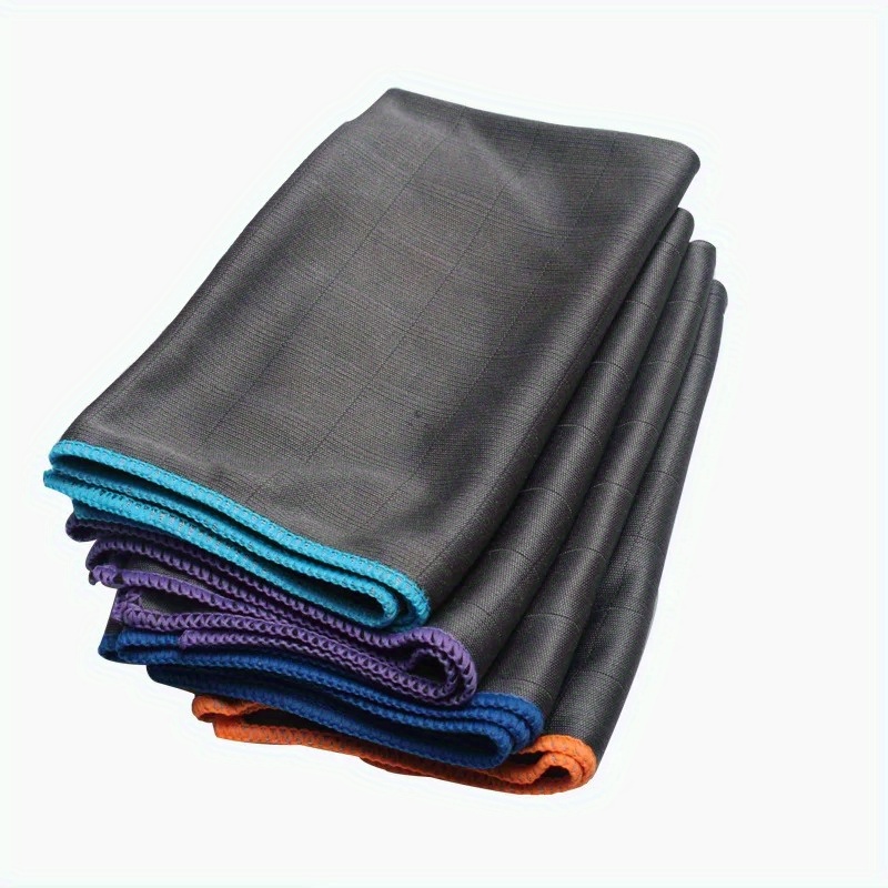 

Ultra-absorbent Microfiber Dishcloth - Streak-free Cleaning For Kitchen, Bathroom & Car Glass - Fade-resistant, Contemporary Style