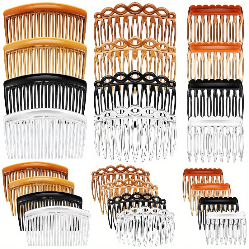 

12pcs Comb Set - Twist For Women & , Types