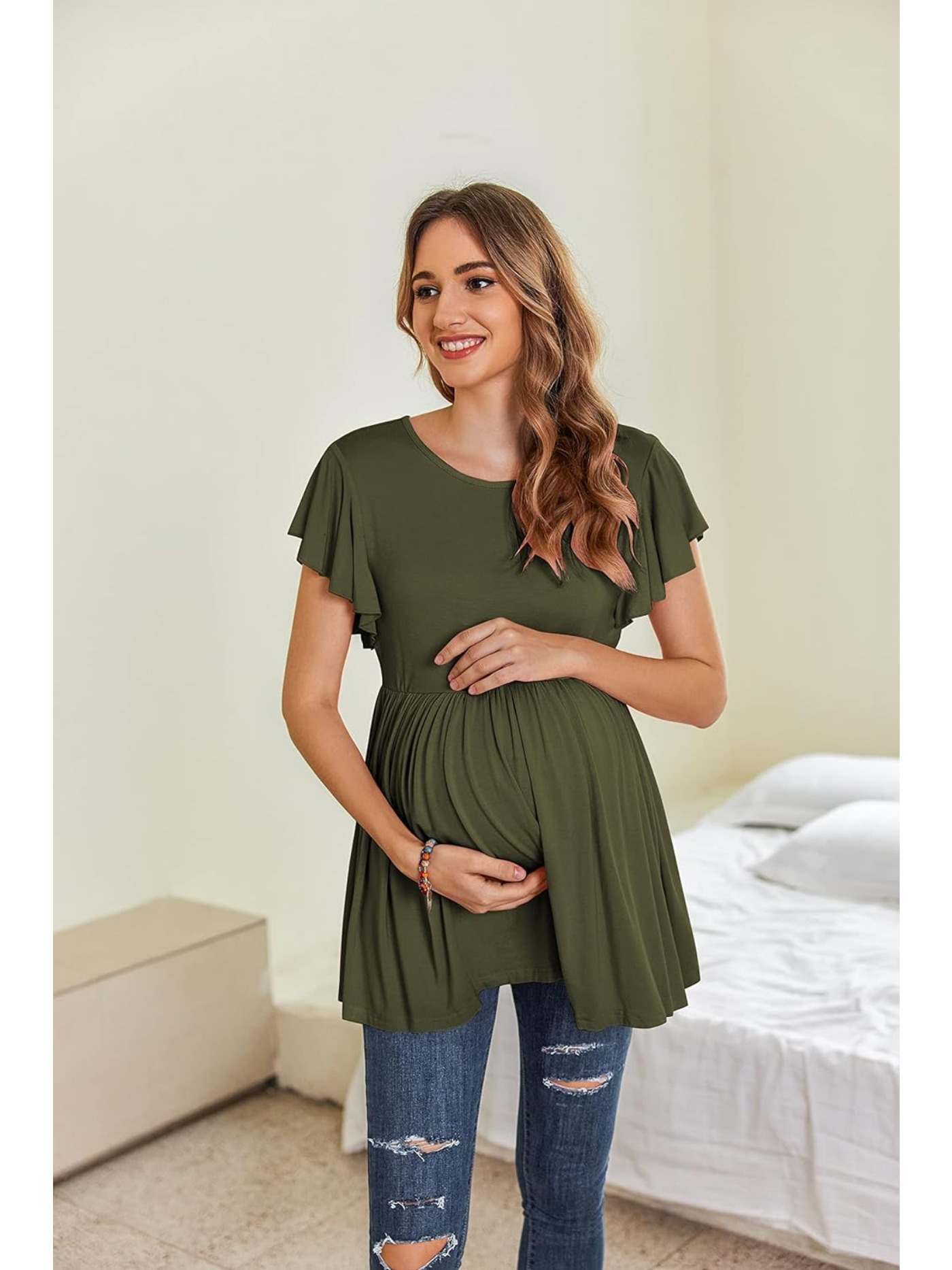Maternity Work Tops Womens Maternity Tops Pregnancy Shirts