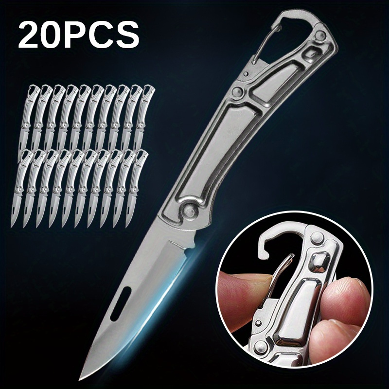 

20pcs Steel Camping Knife Small Knife Knife Cutting Knife Camping Knife Forcooking Knife