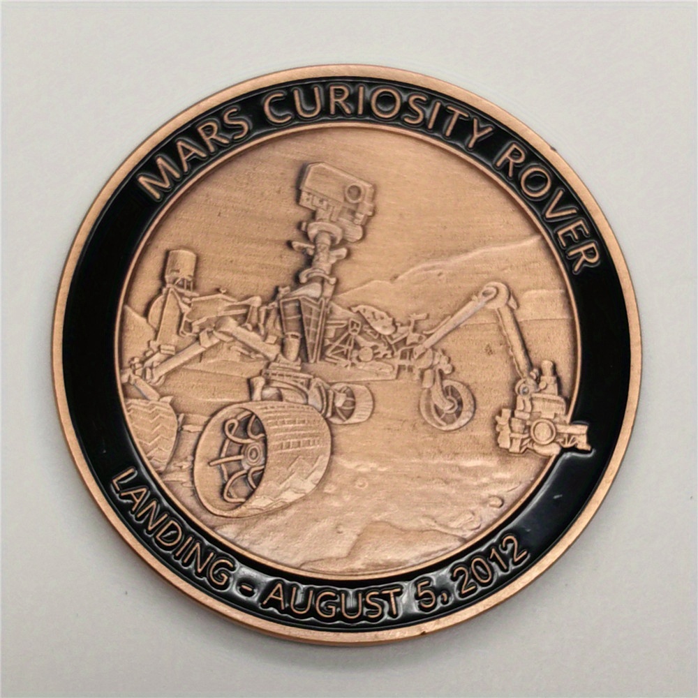 

Official Nasa Curiosity Commemorative Coin - 2012