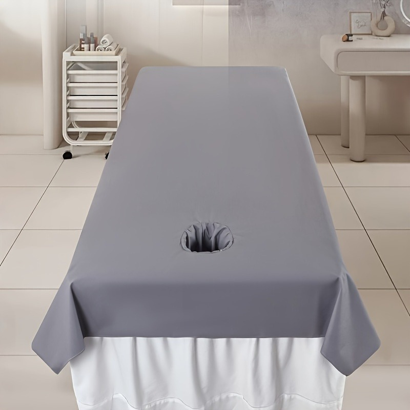 

Waterproof & Oil-resistant Spa Massage Bed Sheet - Machine Washable, Non-woven Polyester Cover For Beauty Salons