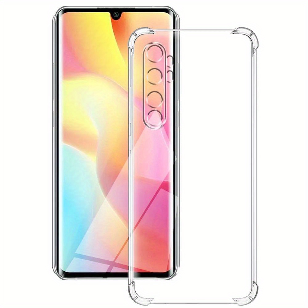 Case Mi 10 Lite Tempered Glass Case Mi Note 10 Lite Glass Screen