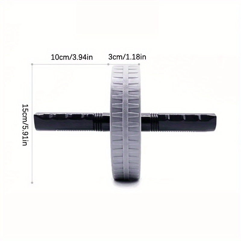 1pc Fitness Roller, Abdominal Exercise Wheel, Suitable For Training, Muscle Exercise