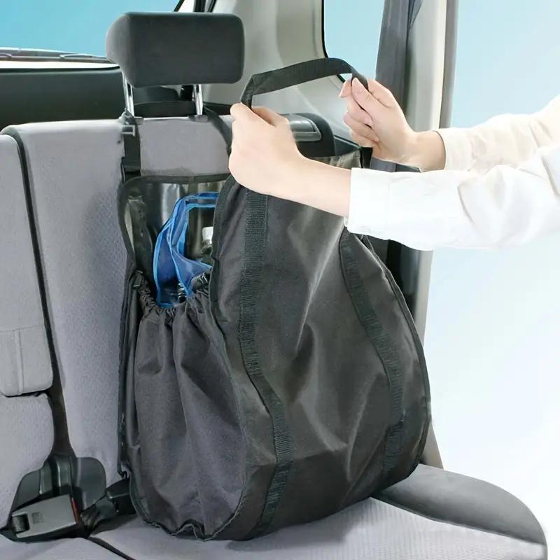 E-shop Autositz Aufbewahrungstasche - Geräumige Aufbewahrung mit hoher Kapazität, ultratragbares und leichtes Design, robuste wiederverwendbare