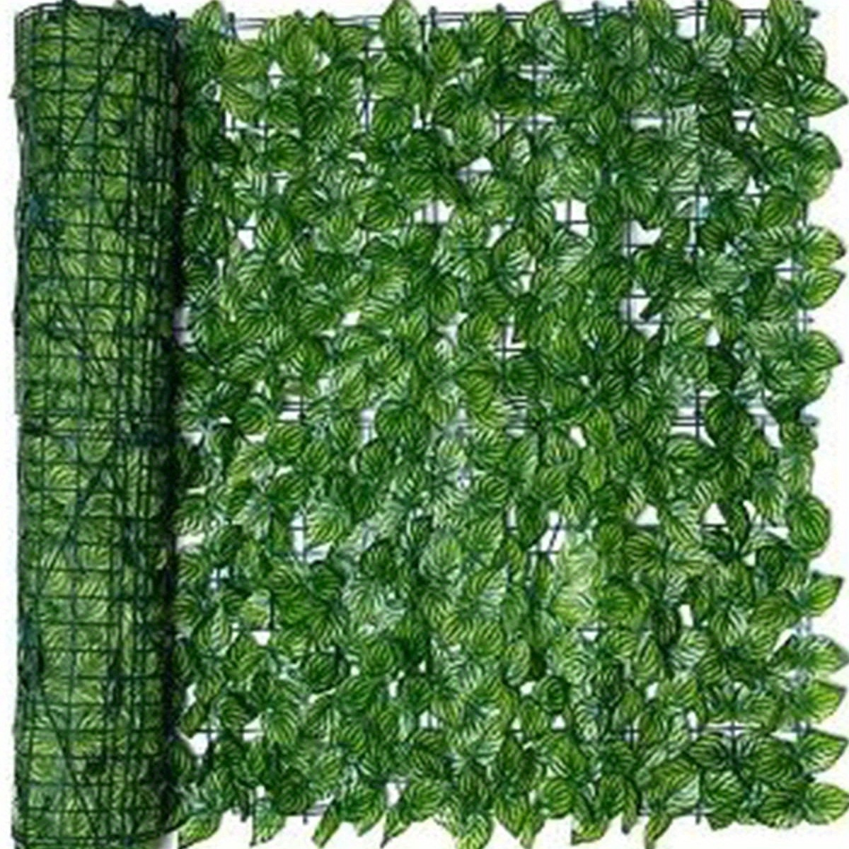 

1 Pack Artificial Leaf Fence Wall Landscaping Fence Privacy Fence Screen Outdoor Garden Backyard Balcony Fence