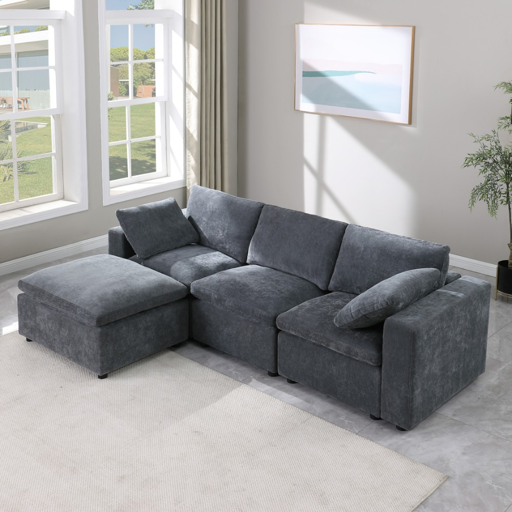 Modular Sectional Sofa Convertible Sofa Couch Modular - Temu