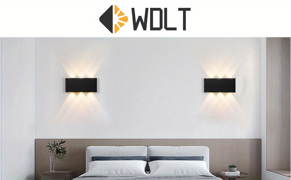 wall lights battery operated rechargeable wall sconce touch Temu