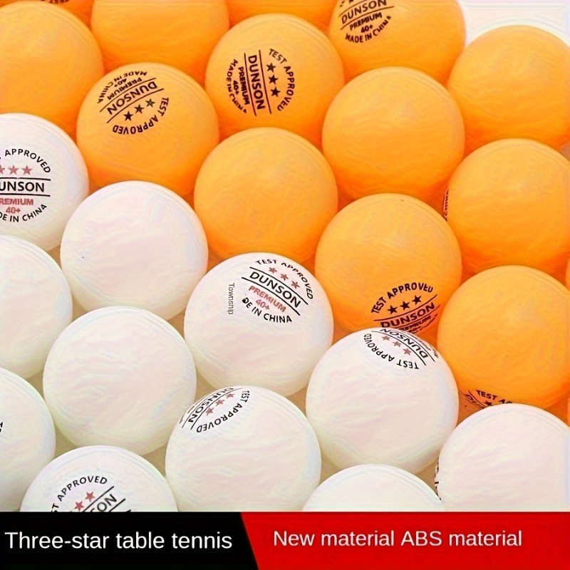 

10pcs, Table Tennis Balls, 40+ High Pvc Pong Balls, Balls For Training