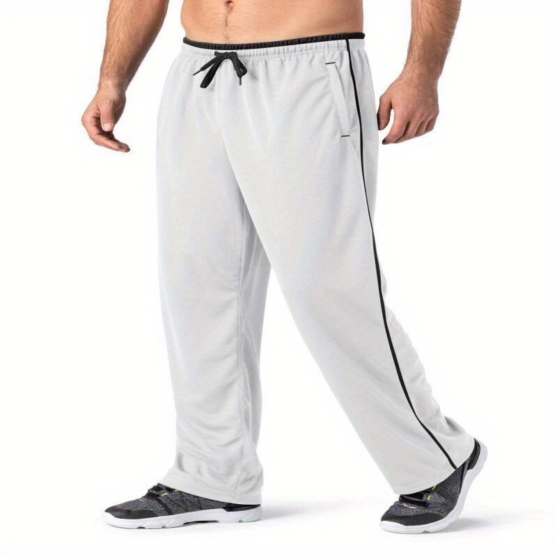 

Sweatpants Drawstring Dry Pants Athletic Pants Waistband Sweatpants Zip For Running Golf And