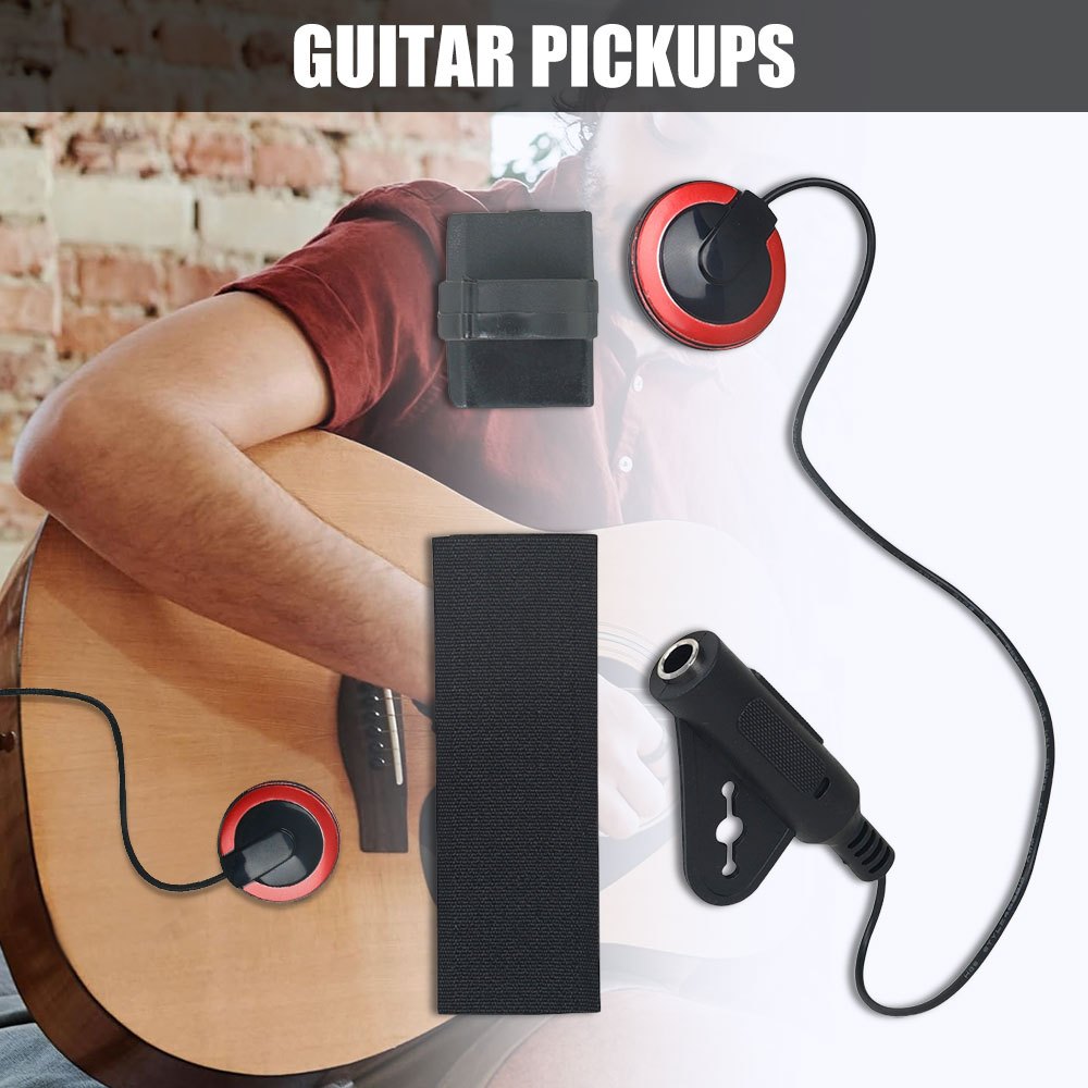 

Guitar , Non-invasive For Classical & Guitars, - Plastic, , , No - T-11