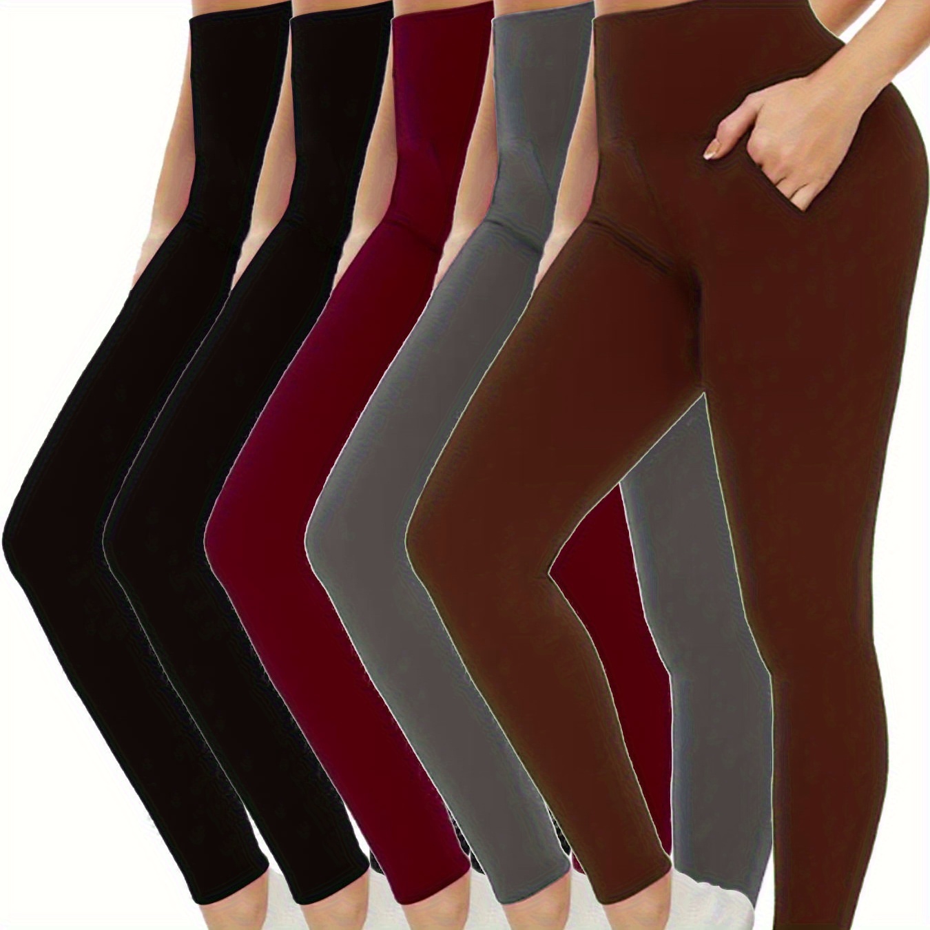 

Women's Leggings Tight Belly And Bottom Suitable For , Running,