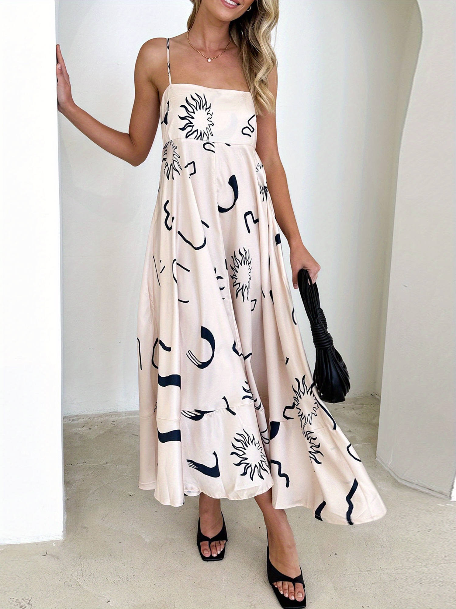 teloplan Alvaro Ⅱ Strappy Cami Dress teloplan Alvaro Ⅱ Strappy Cami Dress