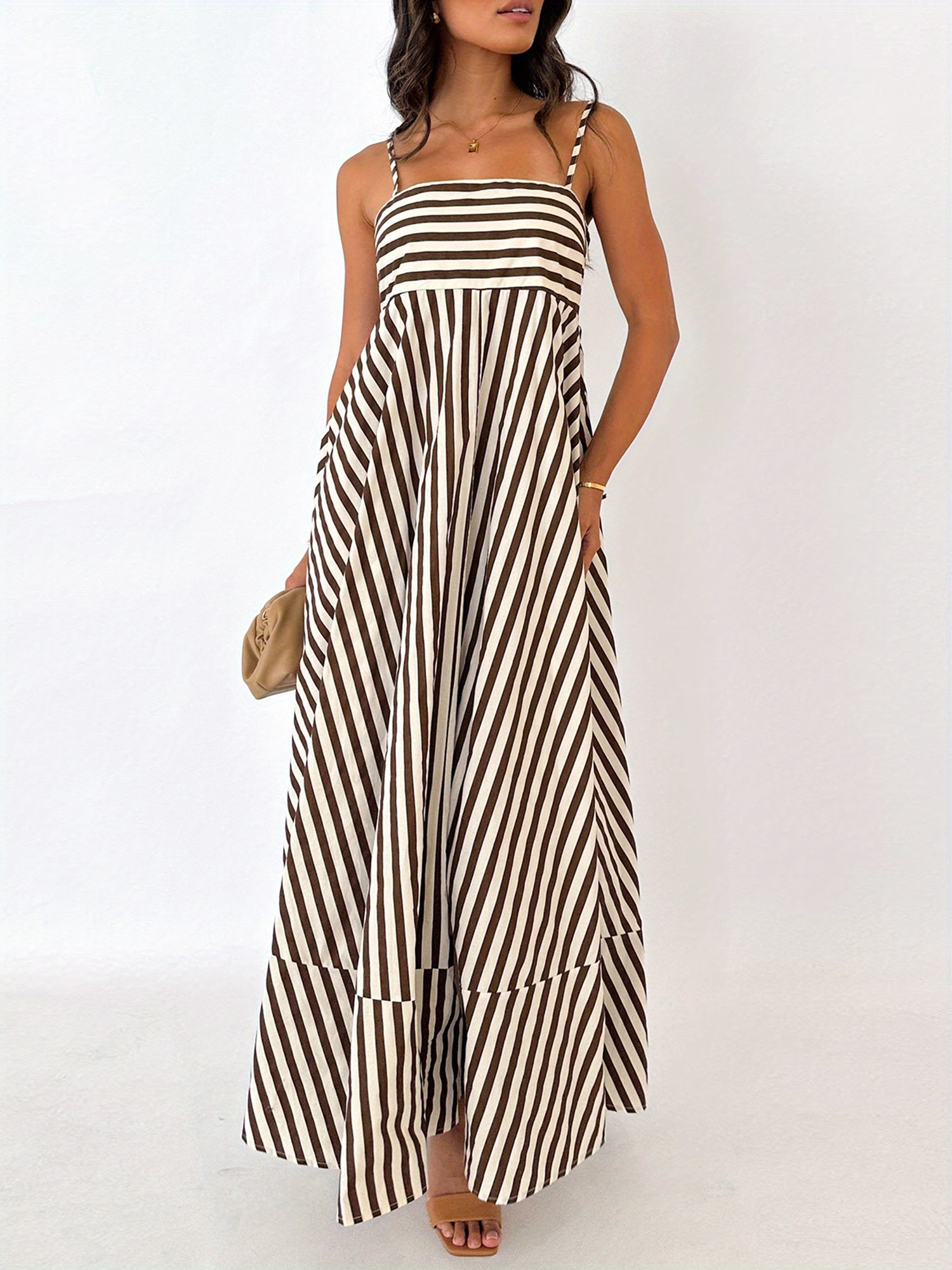 boho spring maxi dress Roseta Tie Maxi | Vacation Ready Maxi Dresses – Boho Chic Styles main image 1