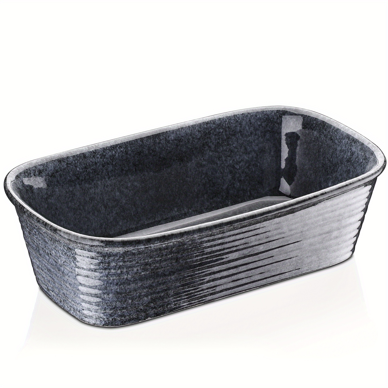 1pc Bread Pan Stoneware Loaf Tin 3lbs Bake Pan Baking Moulds Bread Baker