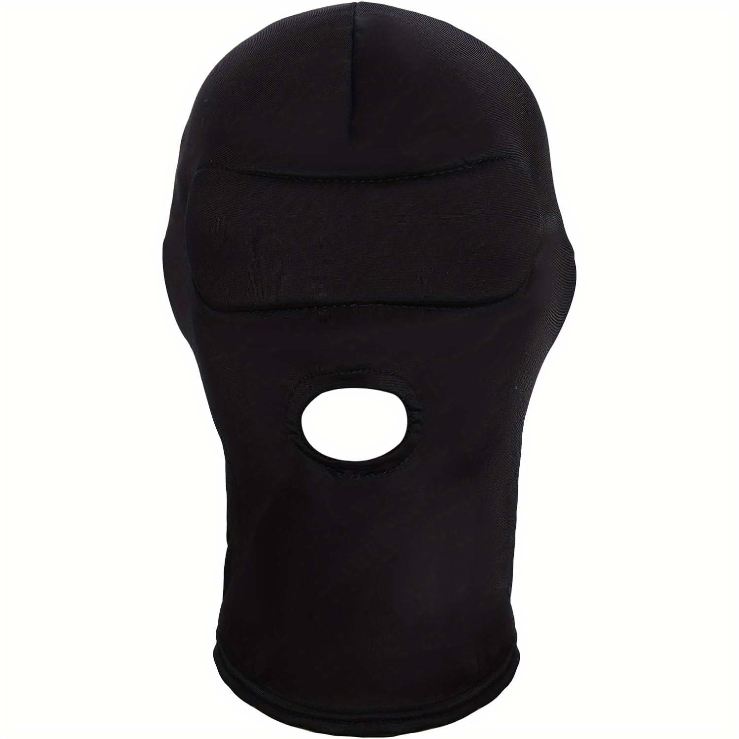 

Hood Mask Full Cover Spandex Mask & Mouth Breathable Mask For Halloween Cosplay Costume Unisex