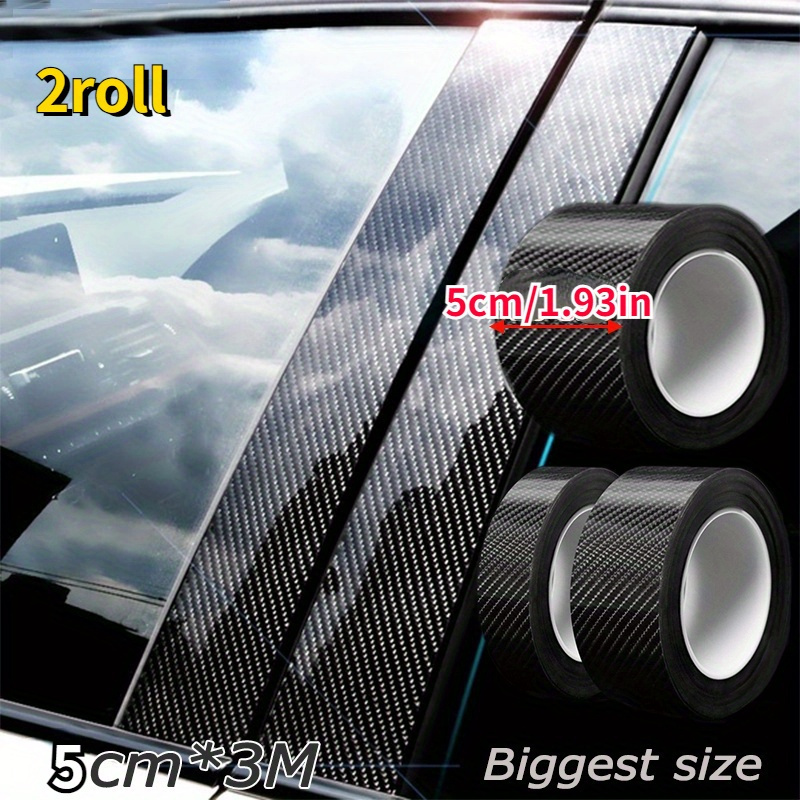 

5cm*3m/1.93in*118in 3d Carbon Fiber Vinyl Car Wrap Sheet Roll Film Car Stickers And Decal Motorcycle Auto Styling Accessories Automobiles