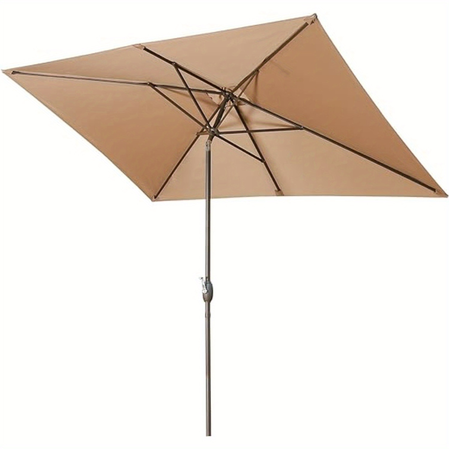 

6.5ft × 10ft Outdoor Patio Umbrellas For Deck, Lawn, Pool& Backyard
