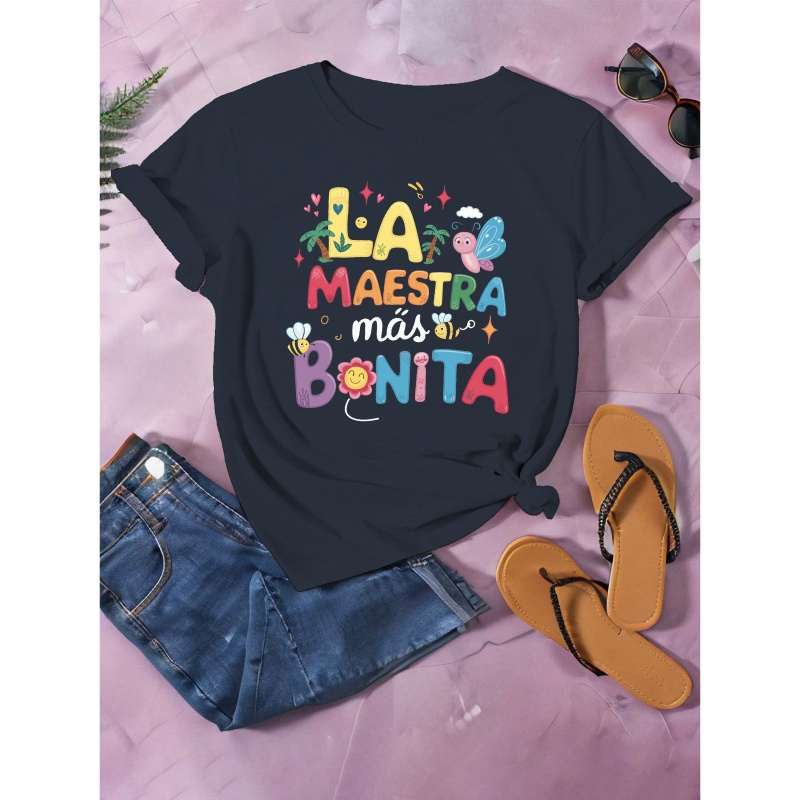 

Bonita The Prettiest Teacher Women's T-shirt