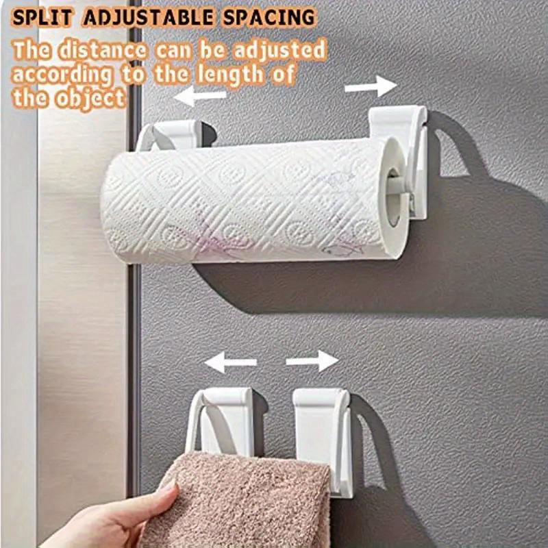 versatile magnetic paper towel holder strong non slip design