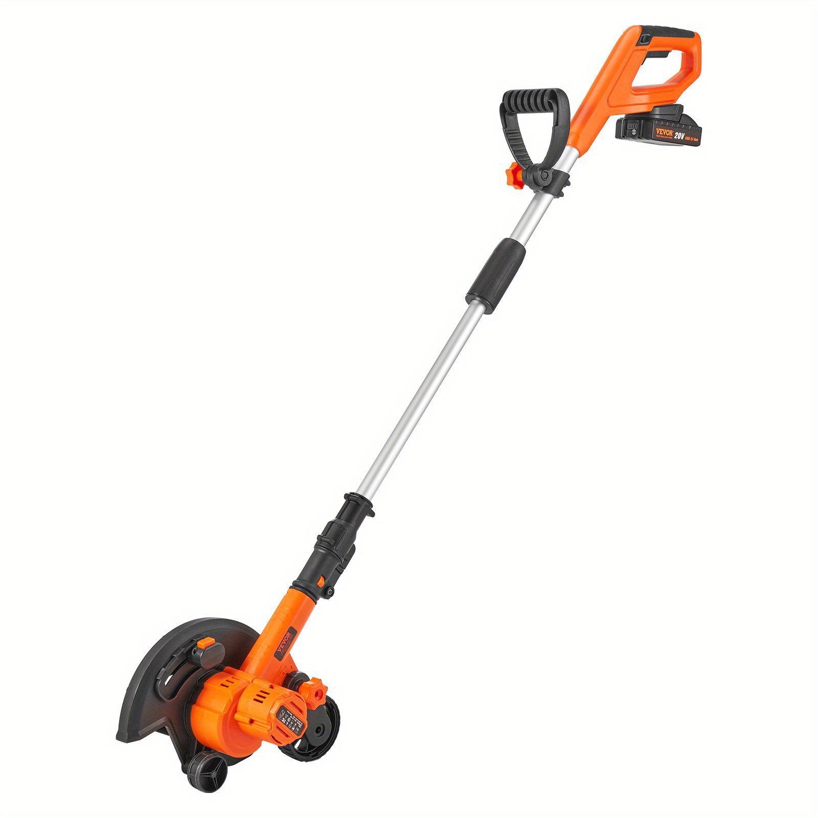 

Lawn Edger, Battery Powered Cordless Edger, 9-inch Blade Edger Lawn Tool With 3-position Blade Depth, Battery And Charger Included, For Lawns, Driveways, Borders, And Sidewalk Edges