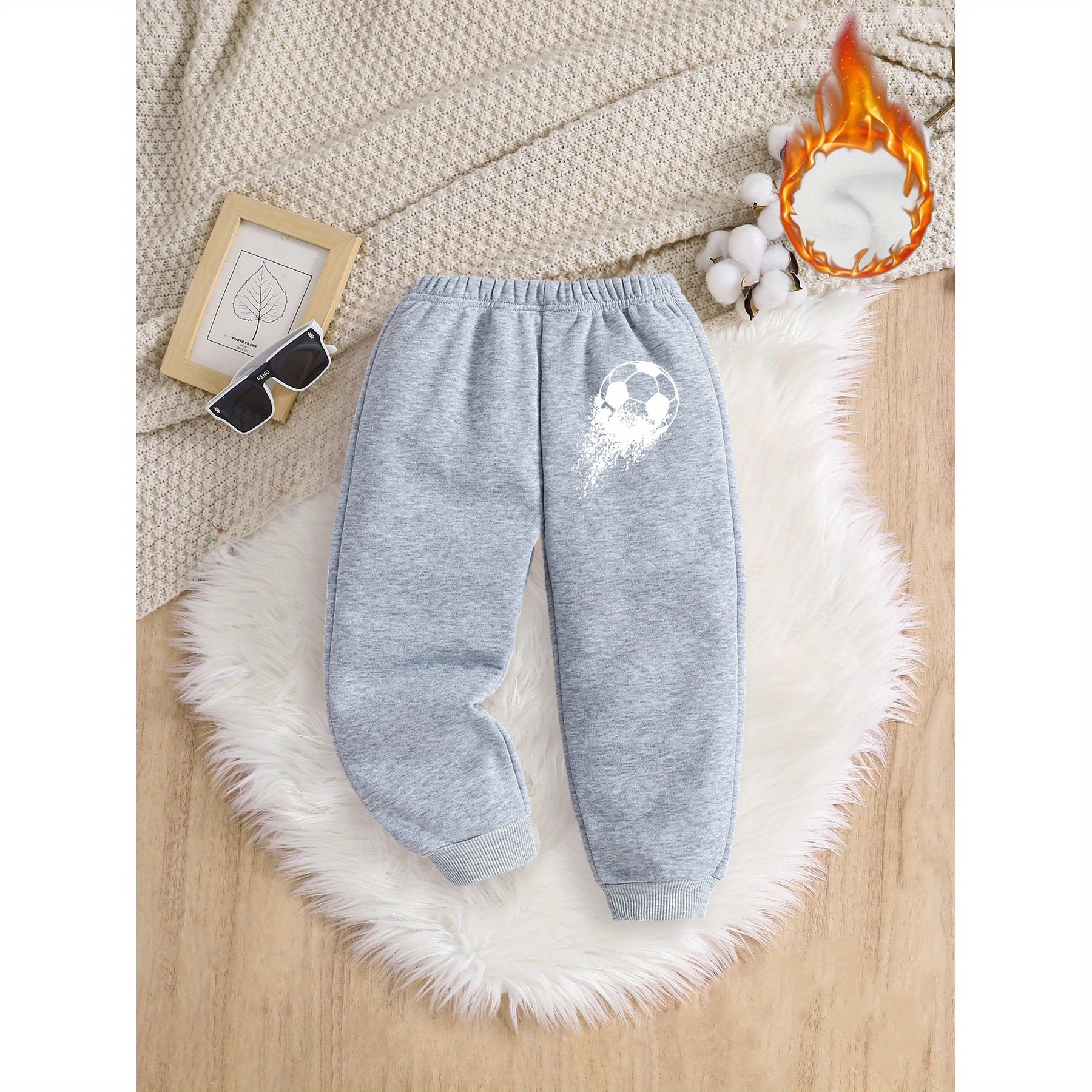 

Boys' Fleece-lined - Waist, Sweatpants For Fall/, For