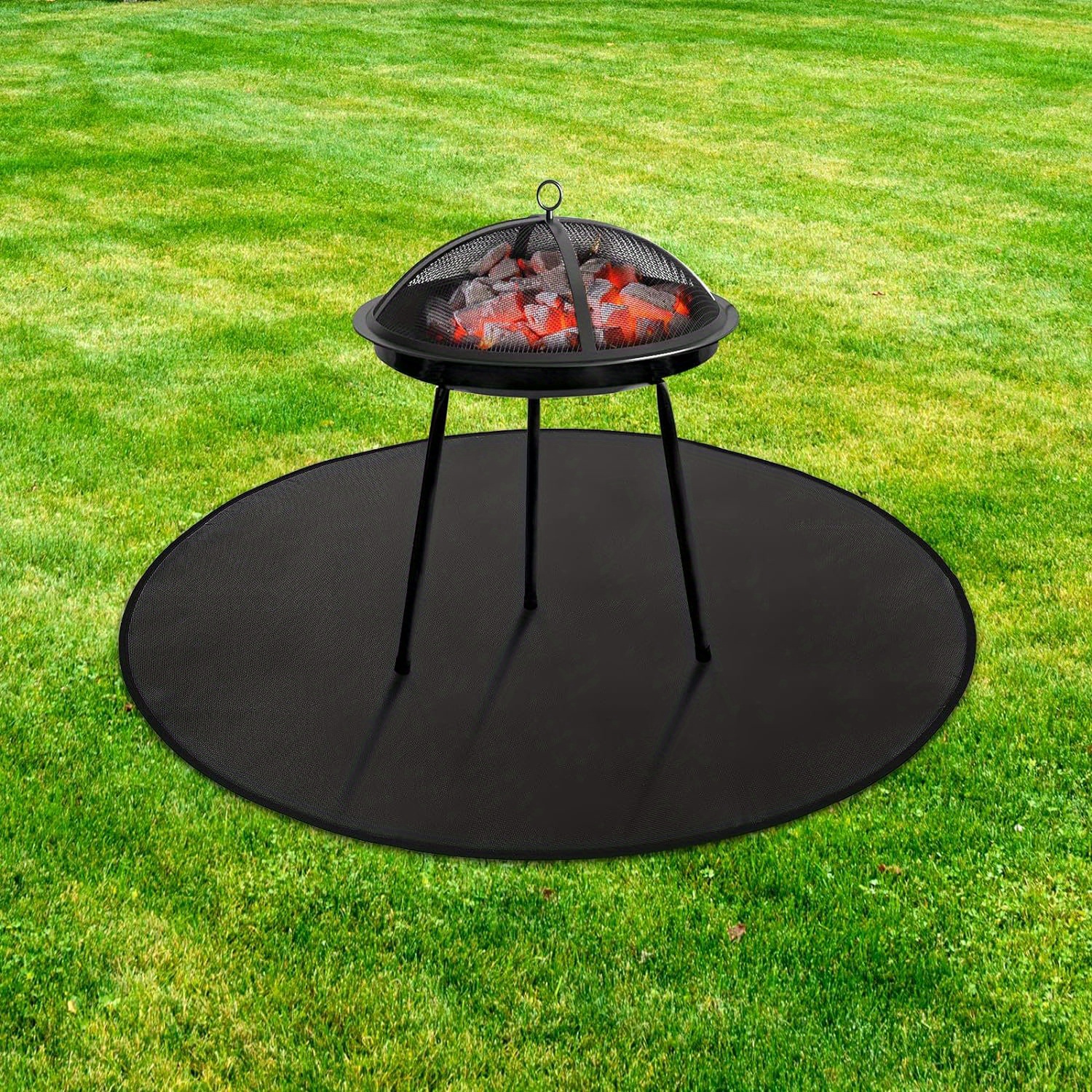 Grill patio mat hotsell