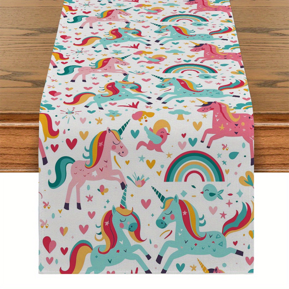 

Unicorn & Table - , Rectangular Kitchen & Dining Decor For Parties And