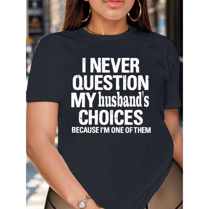 

Hasband Husband Women's T-shirt