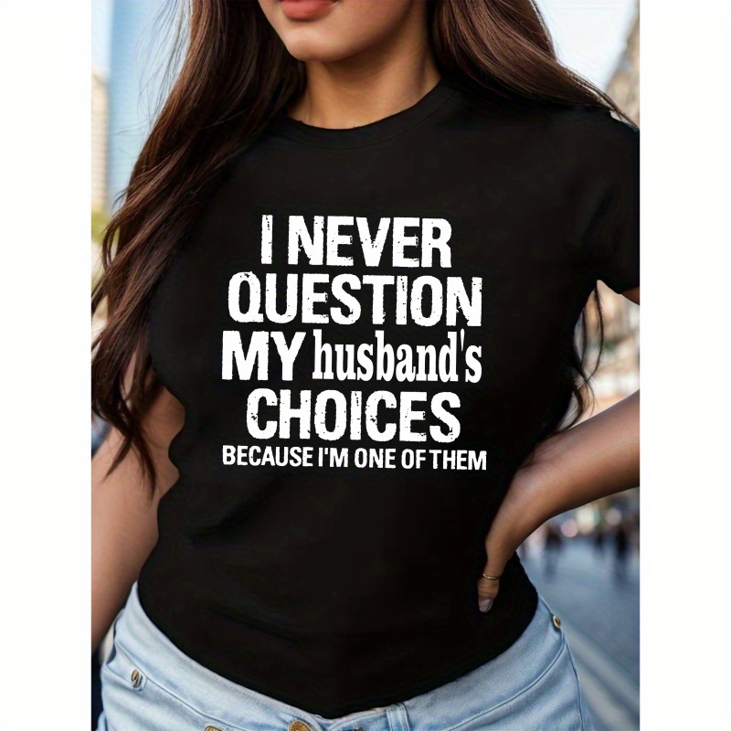 

Hasband Husband Women's T-shirt