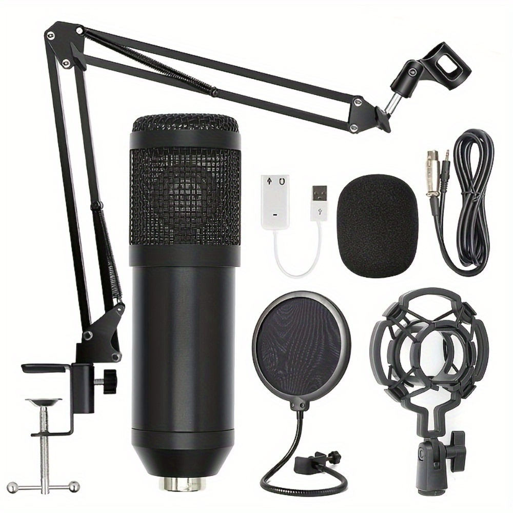 

Bm-800 Set Suitable For Recording, Gaming, Chatting, And Singing On Mobile Phones And Computers