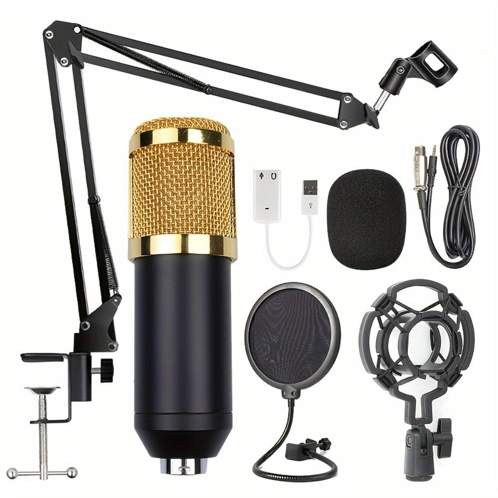 

Bm-800 Set Suitable For Recording, Gaming, Chatting, And Singing On Mobile Phones And Computers