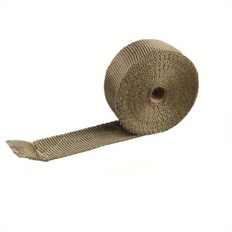 Image of 5-meter Colored Insulation Tape Fiberglass Motorcycle Modification Exhaust Pipe Banana Cloth High Temperature And Heat Resistance.