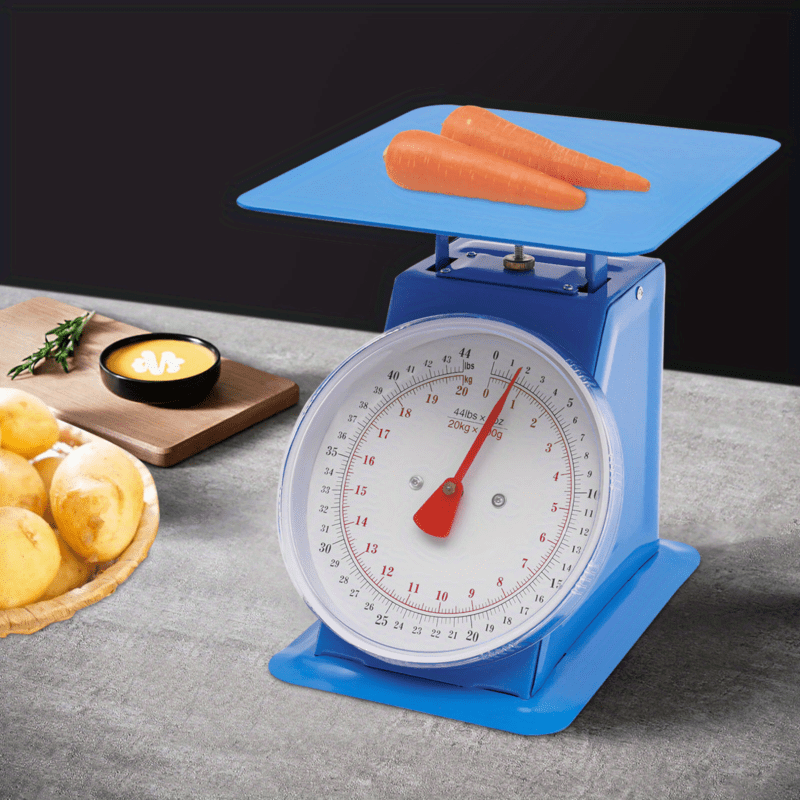 

20kg Industrial Dial Scale, Heavy Duty Portion-control Mechanical Dial Scale