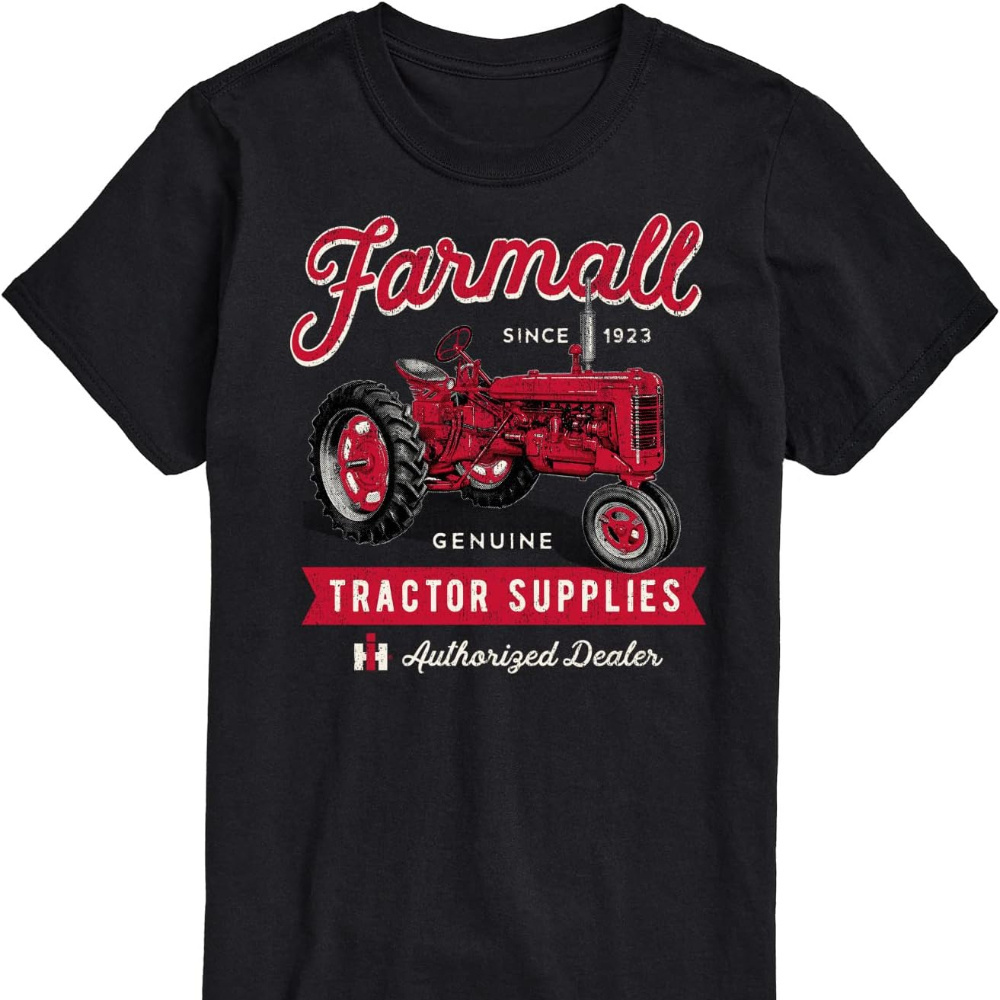 

Farmall Genuine - Men's Short Sleeve Graphic T-shirt Gifts For Father's Day