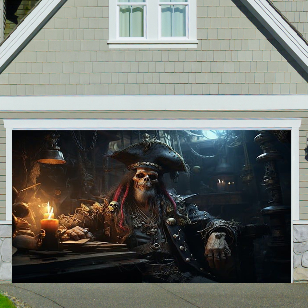 

Captain Garage Door Banner - Polyester, Entrances & Festivals, Outdoor Decor